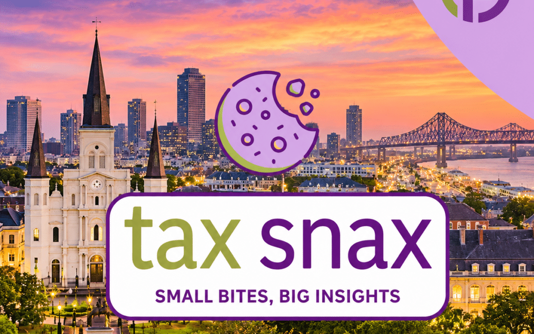 New Orleans Sales Tax Amnesty Program Offers Penalty and Interest Relief